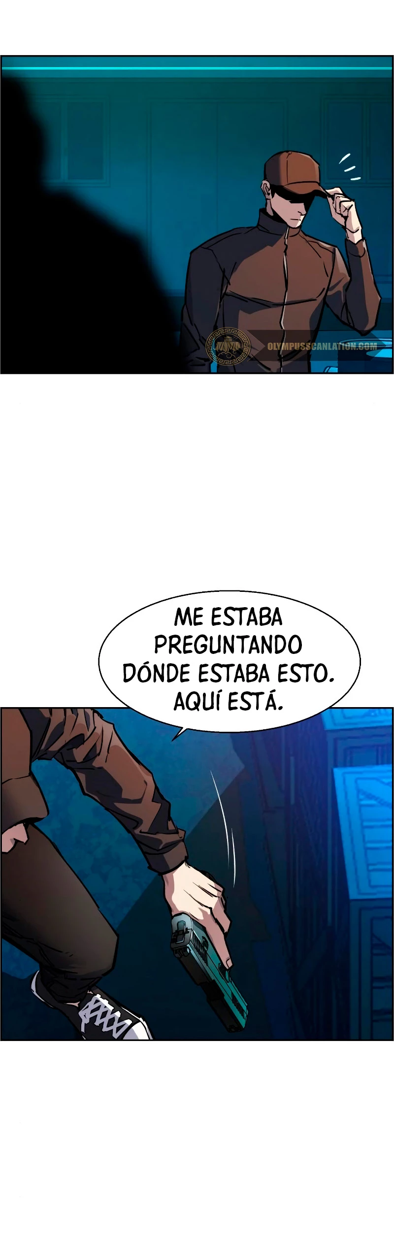 Mercenario Adolescente Capítulo 49 - Page 4