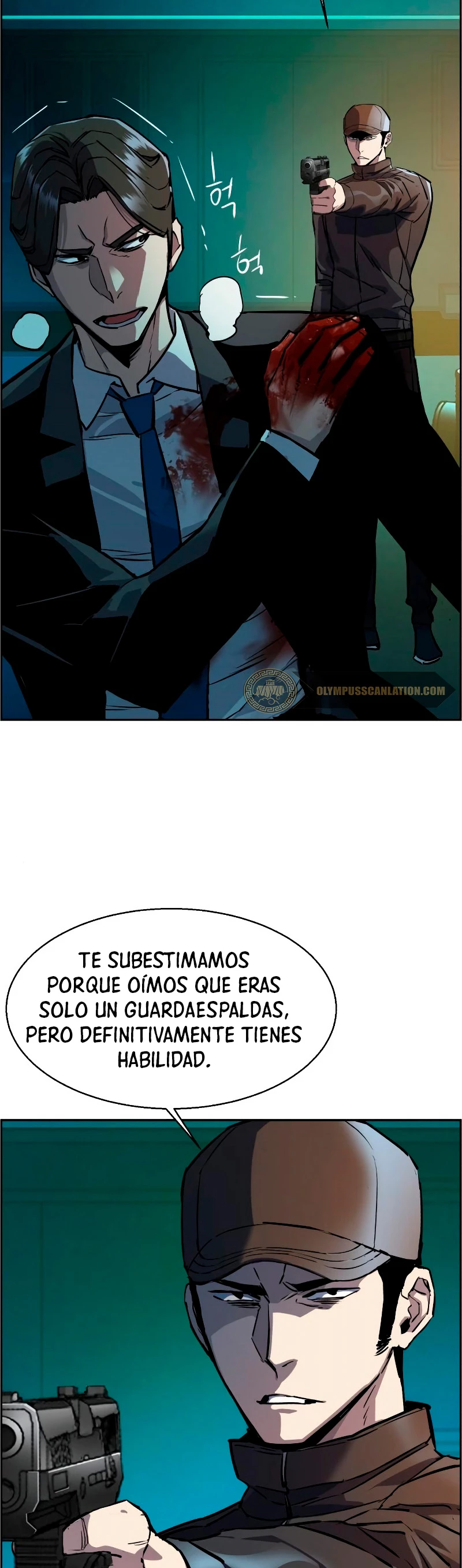 Mercenario Adolescente Capítulo 49 - Page 7