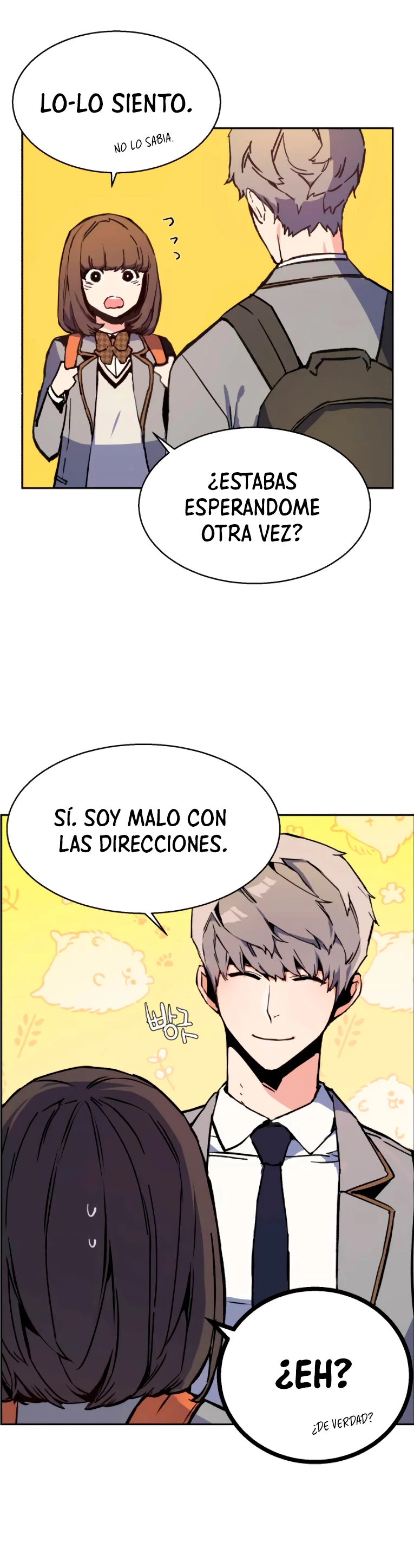 Mercenario Adolescente Capítulo 5 - Page 10