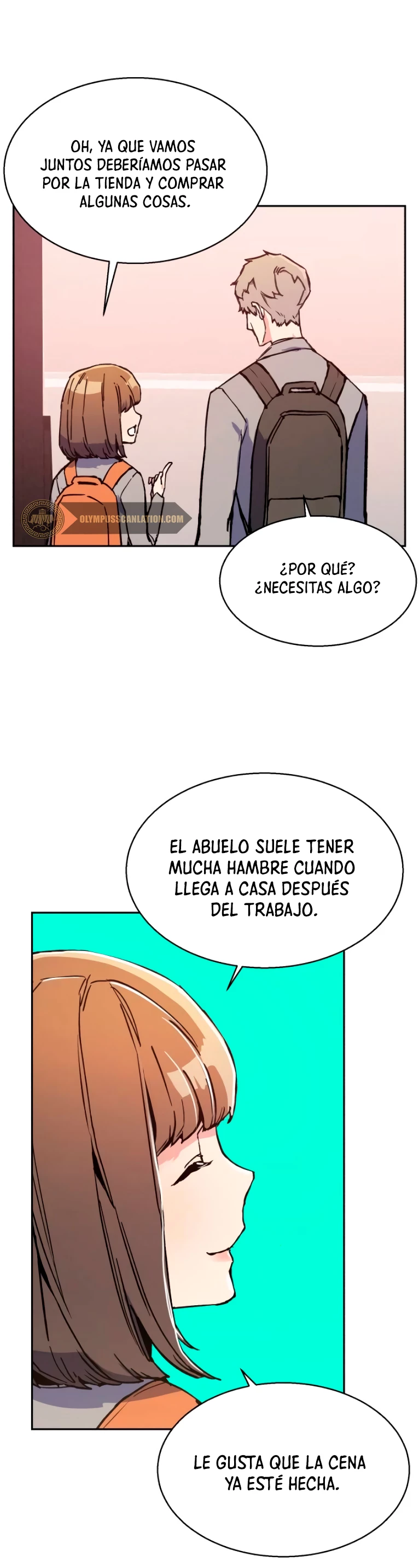 Mercenario Adolescente Capítulo 5 - Page 11