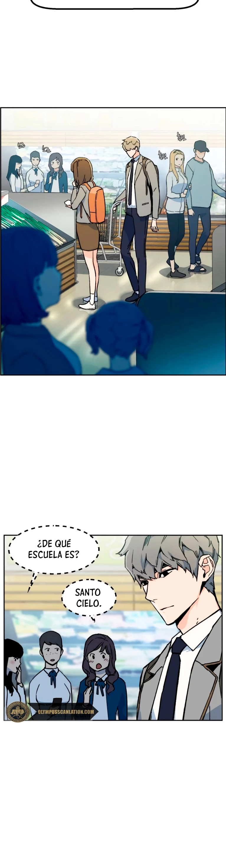 Mercenario Adolescente Capítulo 5 - Page 15