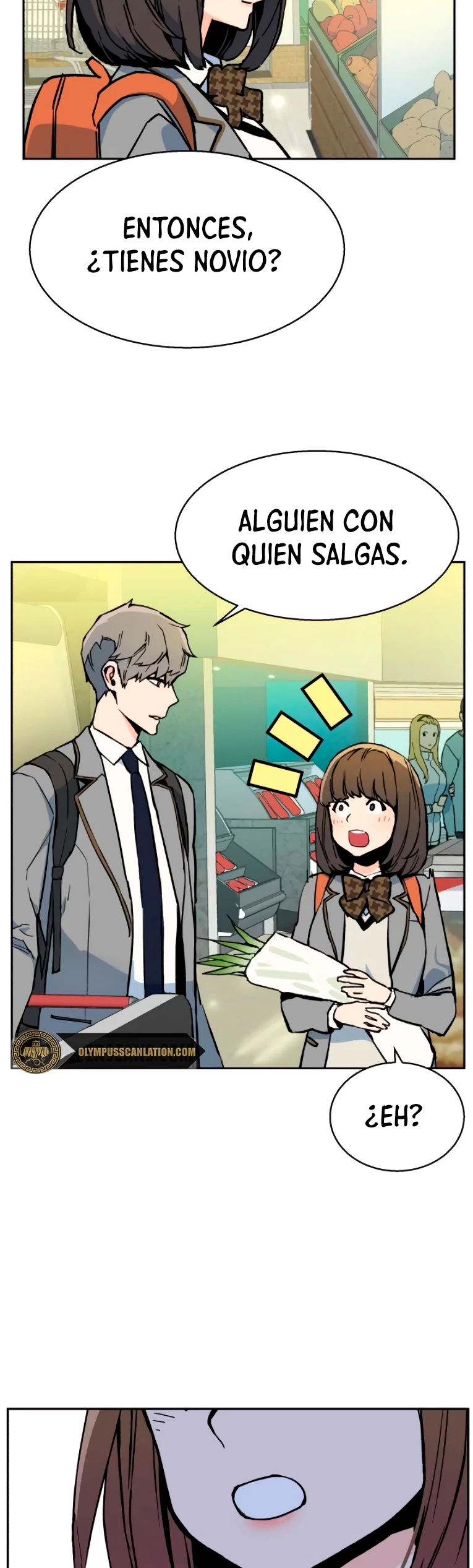 Mercenario Adolescente Capítulo 5 - Page 21