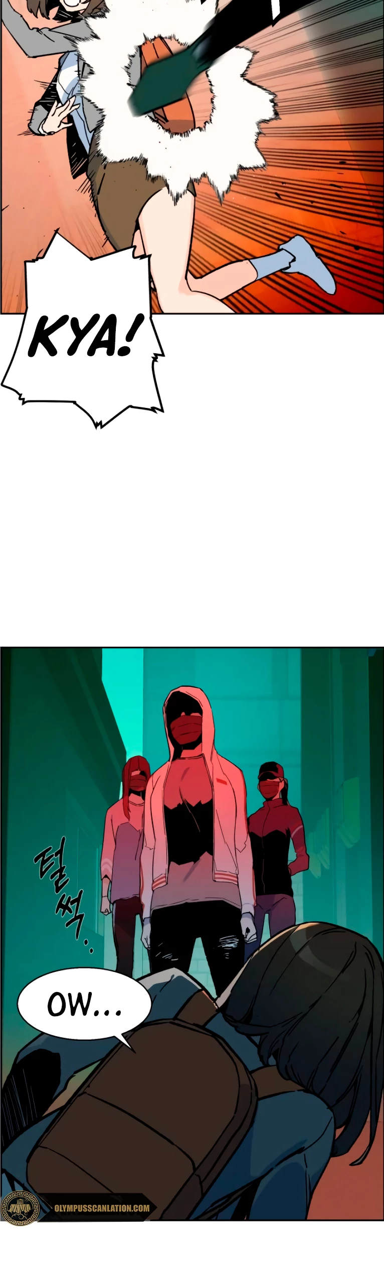 Mercenario Adolescente Capítulo 5 - Page 46