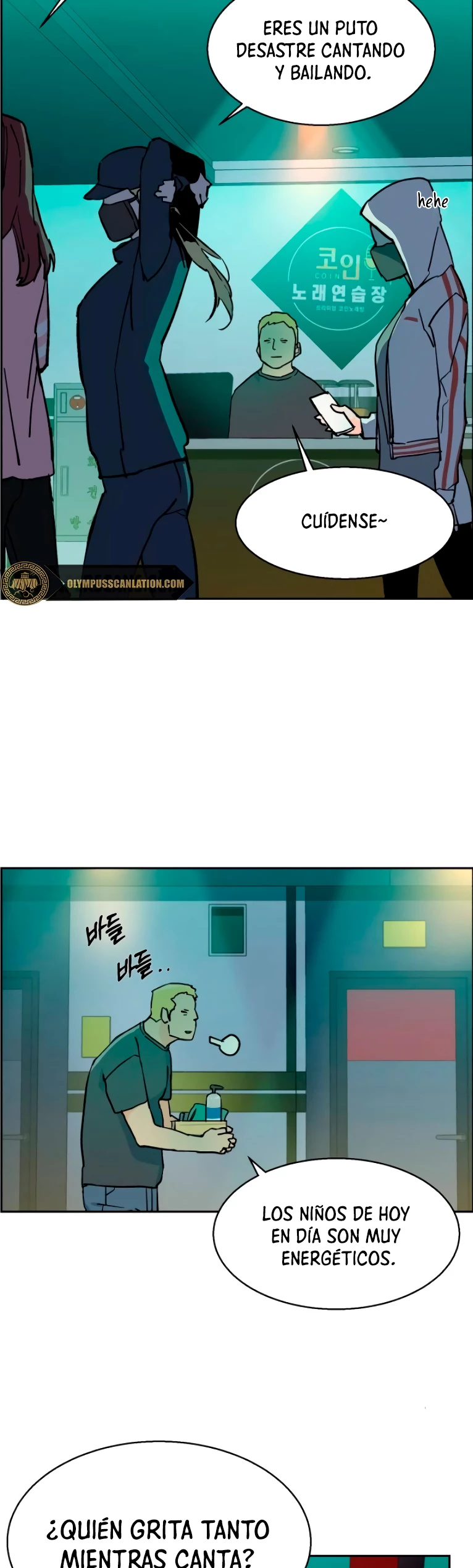 Mercenario Adolescente Capítulo 5 - Page 53