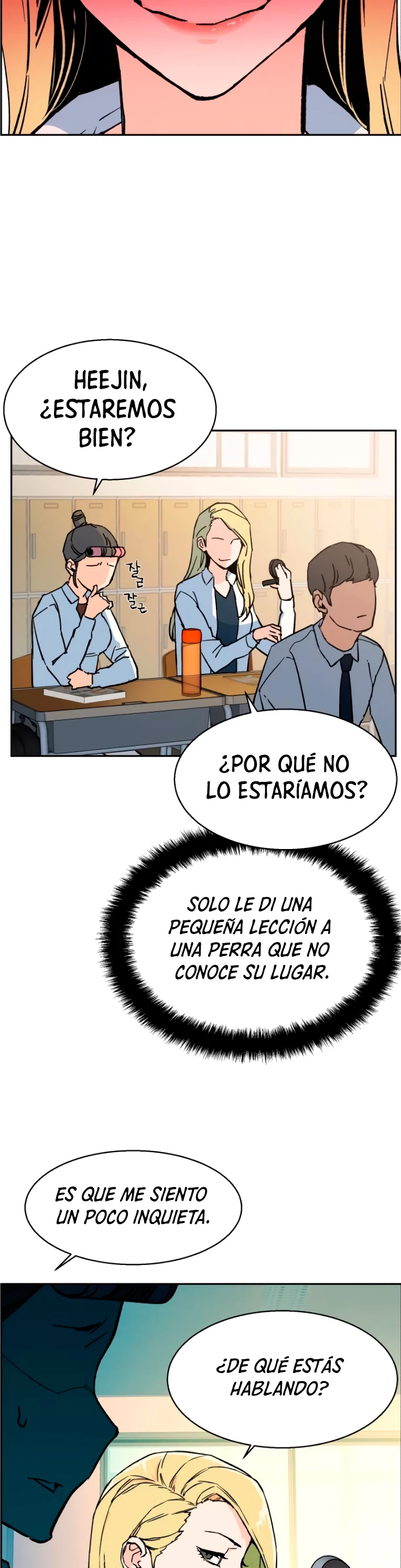 Mercenario Adolescente Capítulo 5 - Page 61