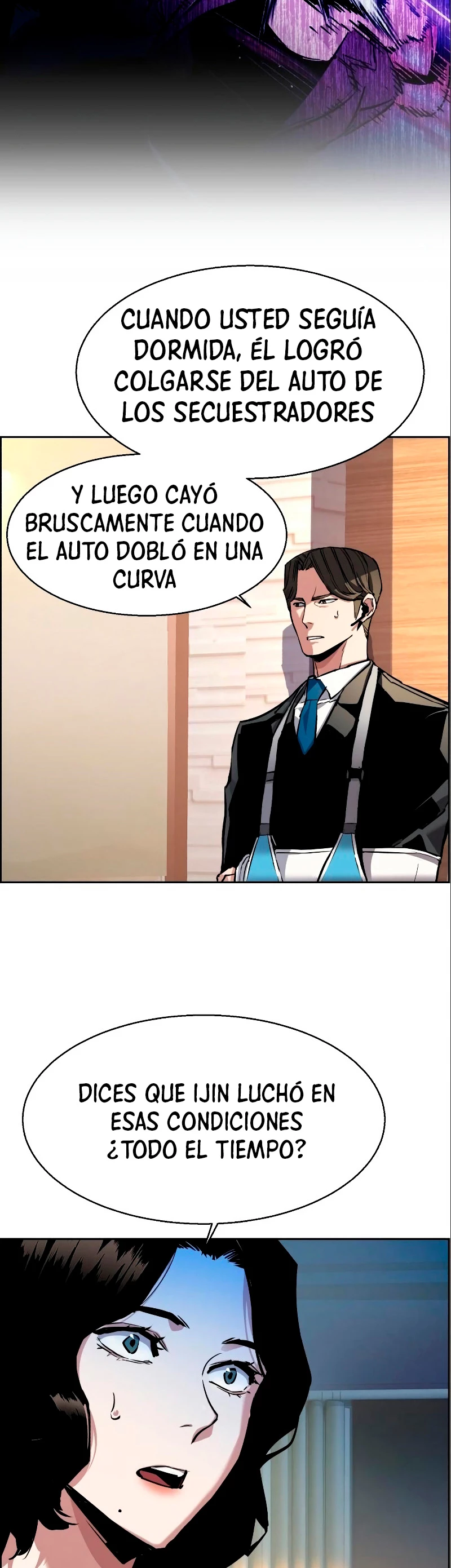 Mercenario Adolescente Capítulo 50 - Page 21