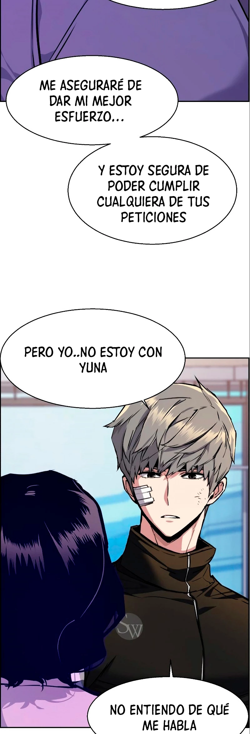 Mercenario Adolescente Capítulo 50 - Page 41