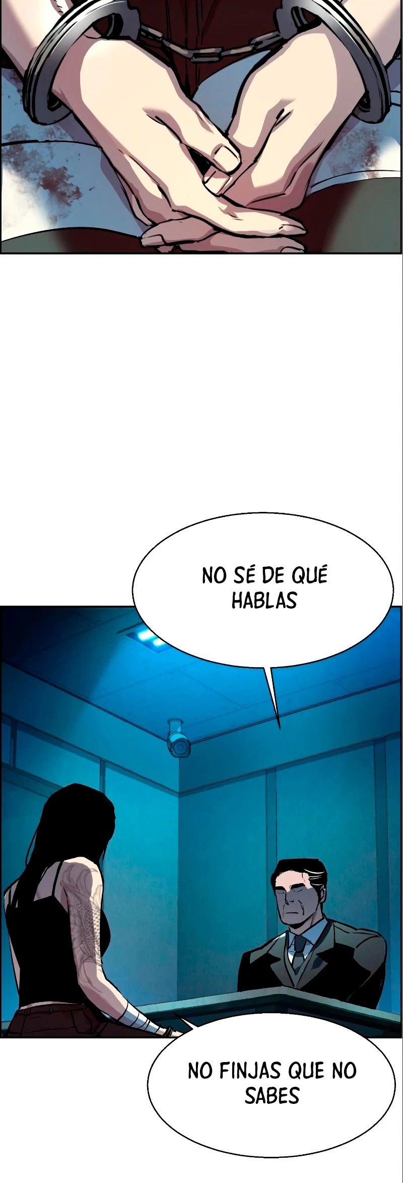 Mercenario Adolescente Capítulo 50 - Page 5