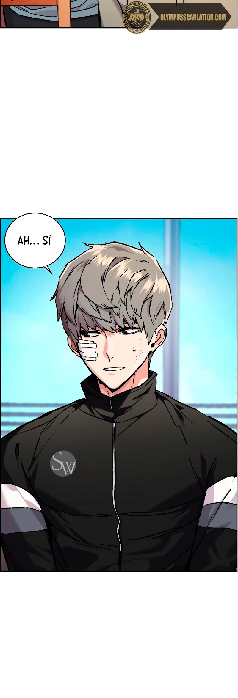 Mercenario Adolescente Capítulo 50 - Page 50