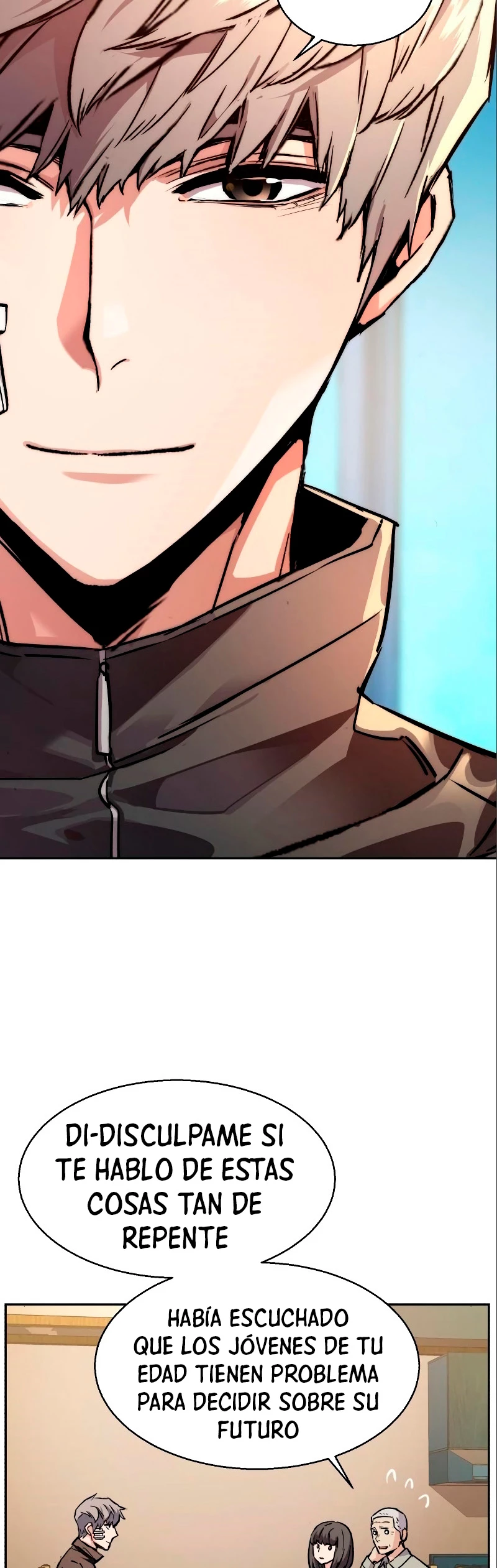 Mercenario Adolescente Capítulo 50 - Page 56