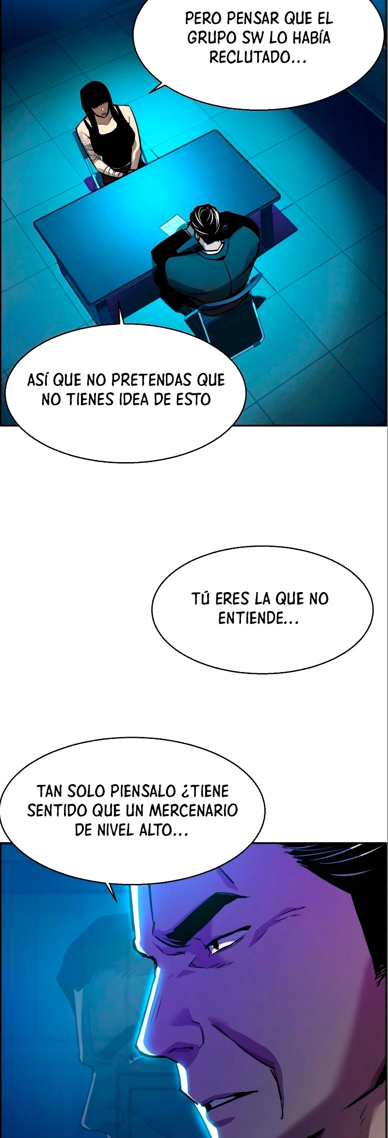 Mercenario Adolescente Capítulo 50 - Page 7