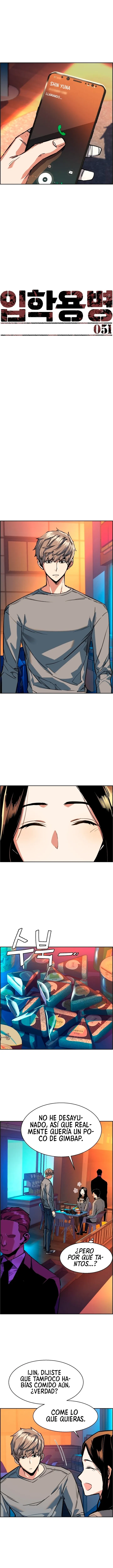 Mercenario Adolescente Capítulo 51 - Page 3