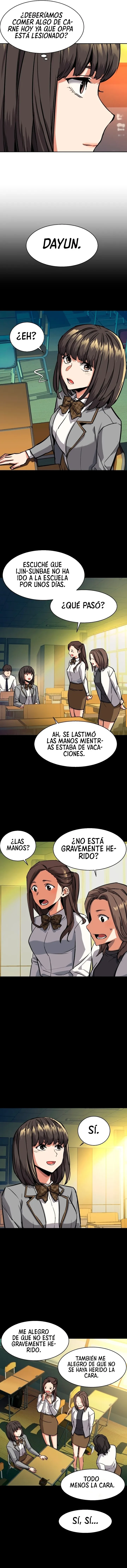 Mercenario Adolescente Capítulo 51 - Page 8