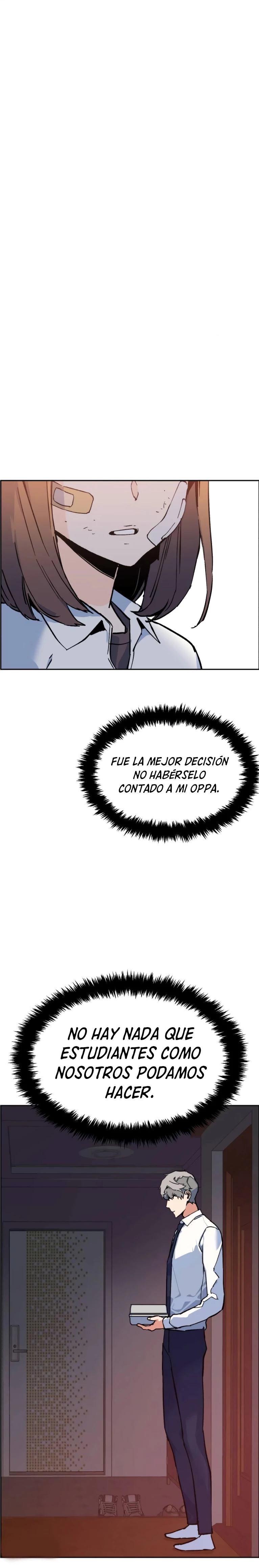 Mercenario Adolescente Capítulo 6 - Page 20