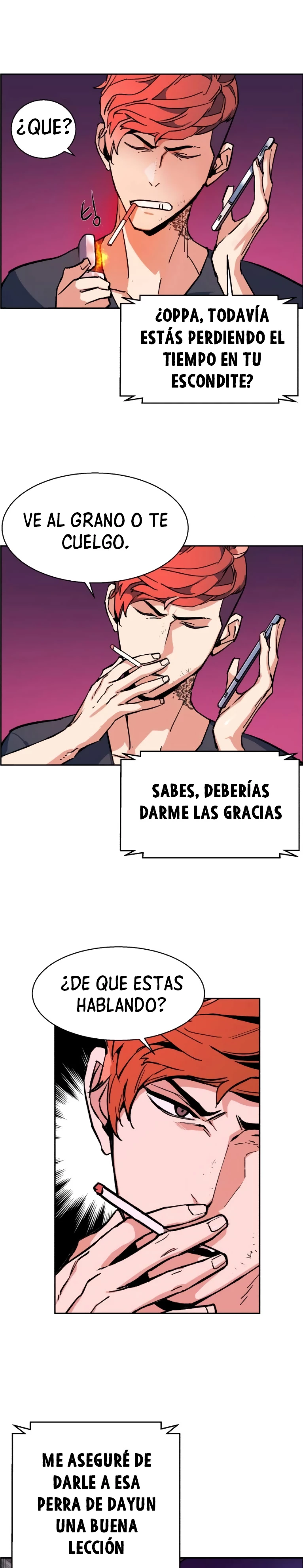 Mercenario Adolescente Capítulo 6 - Page 26