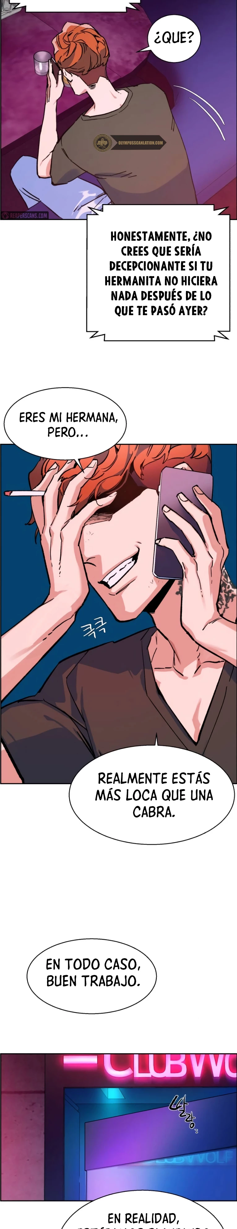 Mercenario Adolescente Capítulo 6 - Page 27