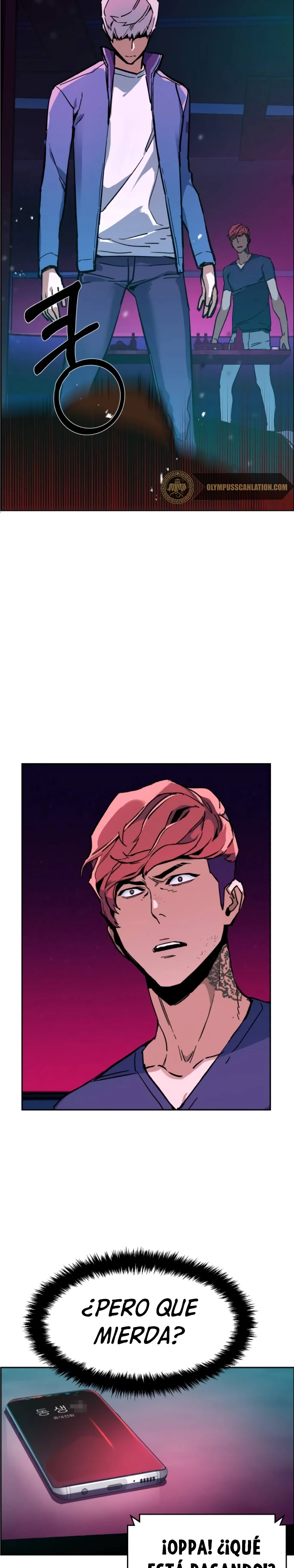 Mercenario Adolescente Capítulo 6 - Page 44