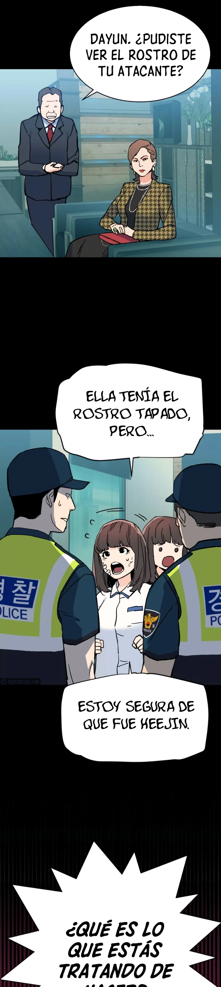 Mercenario Adolescente Capítulo 6 - Page 9