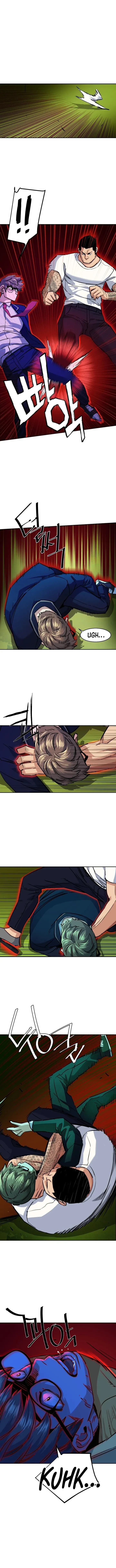 Mercenario Adolescente Capítulo 68 - Page 11