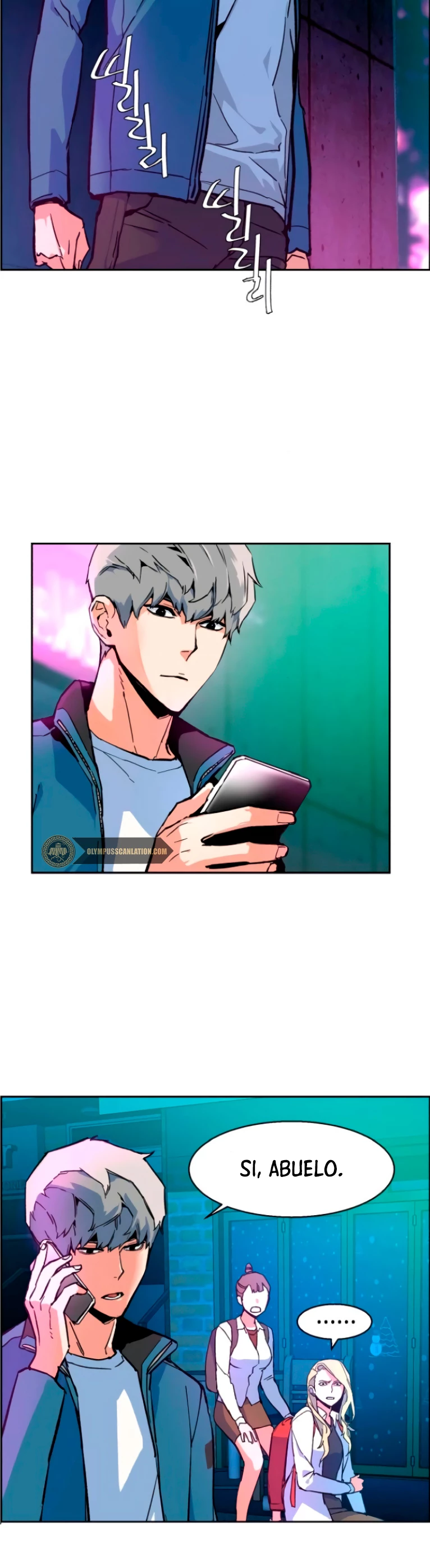 Mercenario Adolescente Capítulo 7 - Page 33