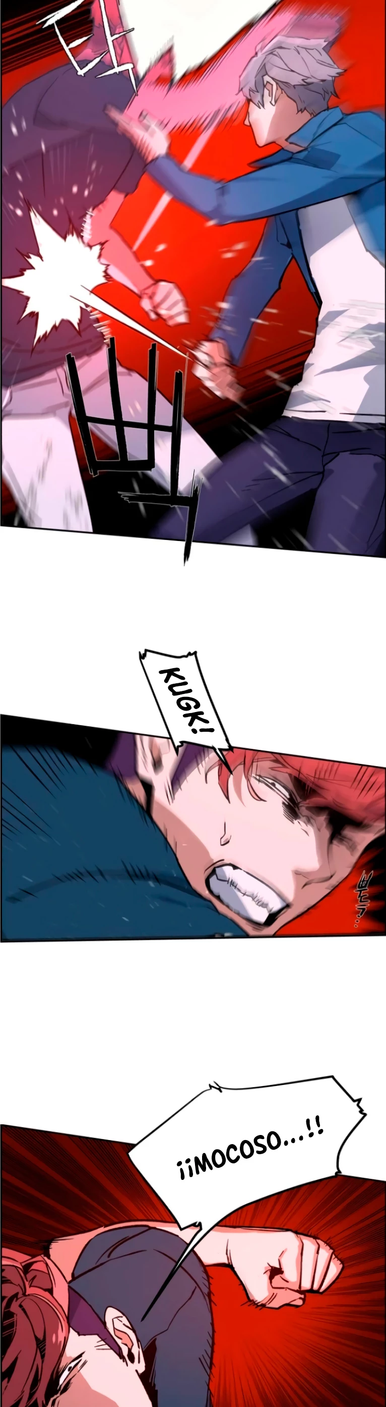 Mercenario Adolescente Capítulo 7 - Page 7