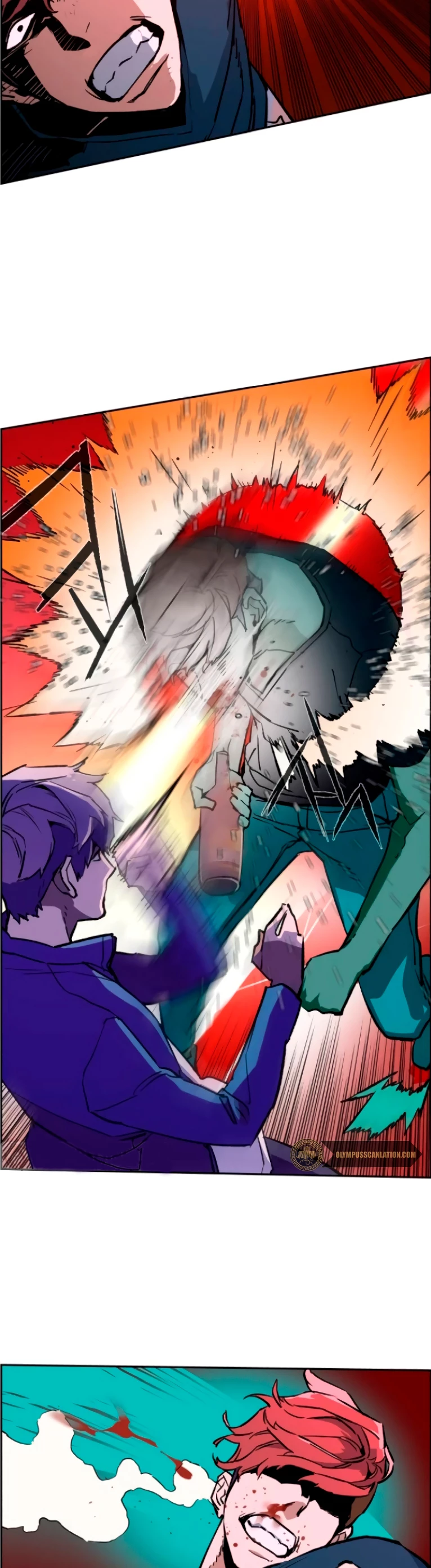 Mercenario Adolescente Capítulo 7 - Page 8