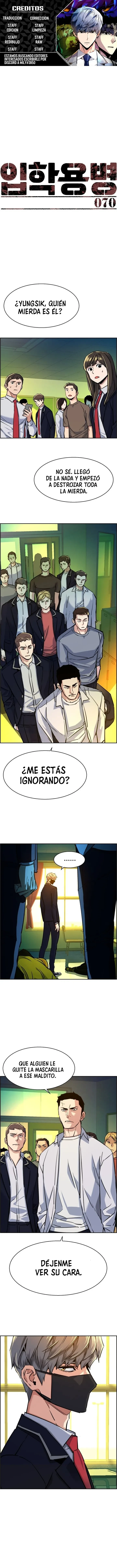 Mercenario Adolescente Capítulo 70 - Page 2