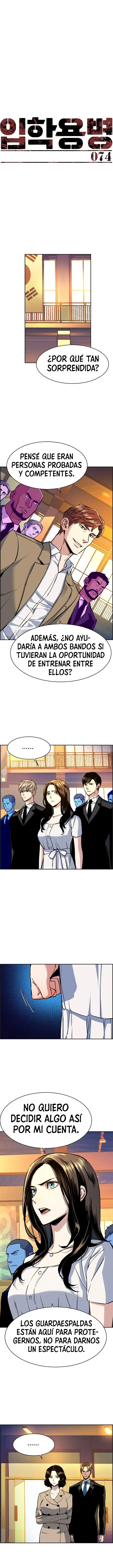 Mercenario Adolescente Capítulo 74 - Page 2