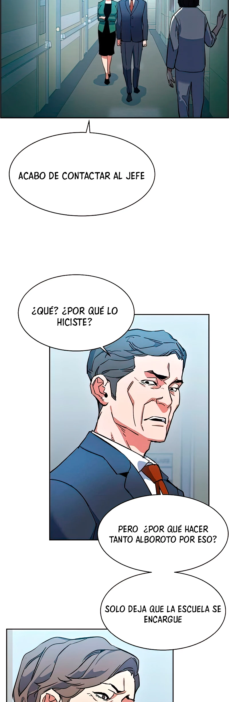 Mercenario Adolescente Capítulo 8 - Page 11