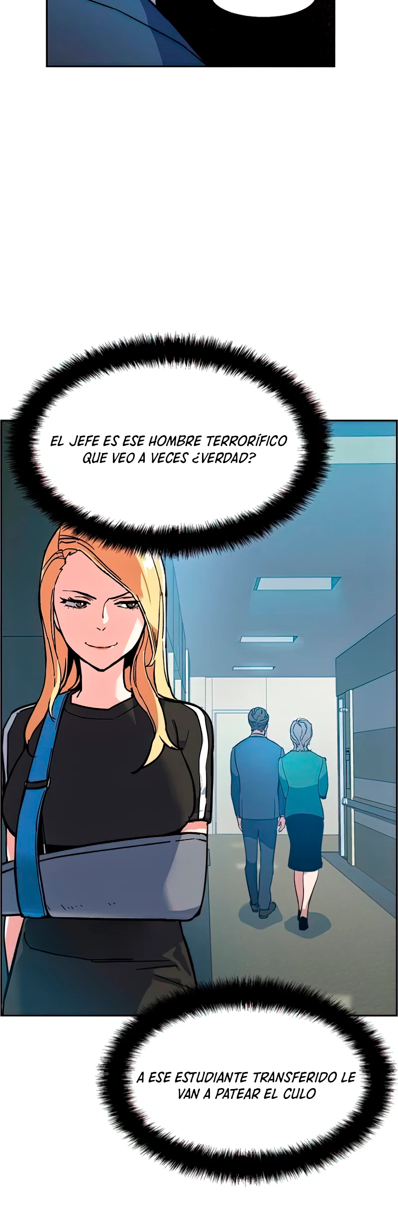 Mercenario Adolescente Capítulo 8 - Page 14