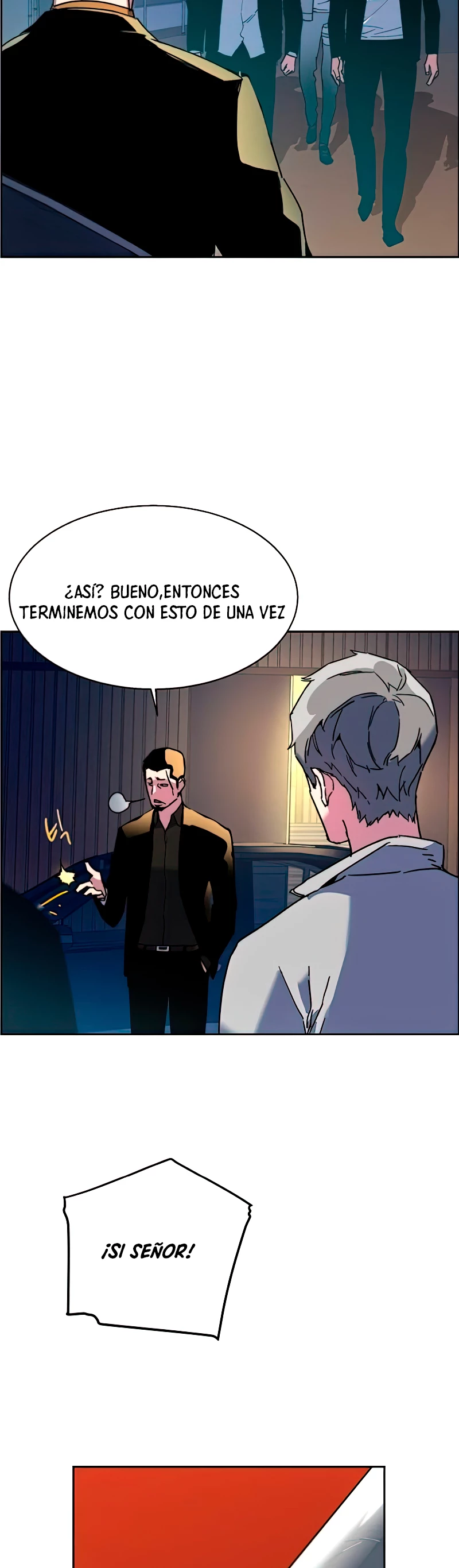 Mercenario Adolescente Capítulo 8 - Page 32