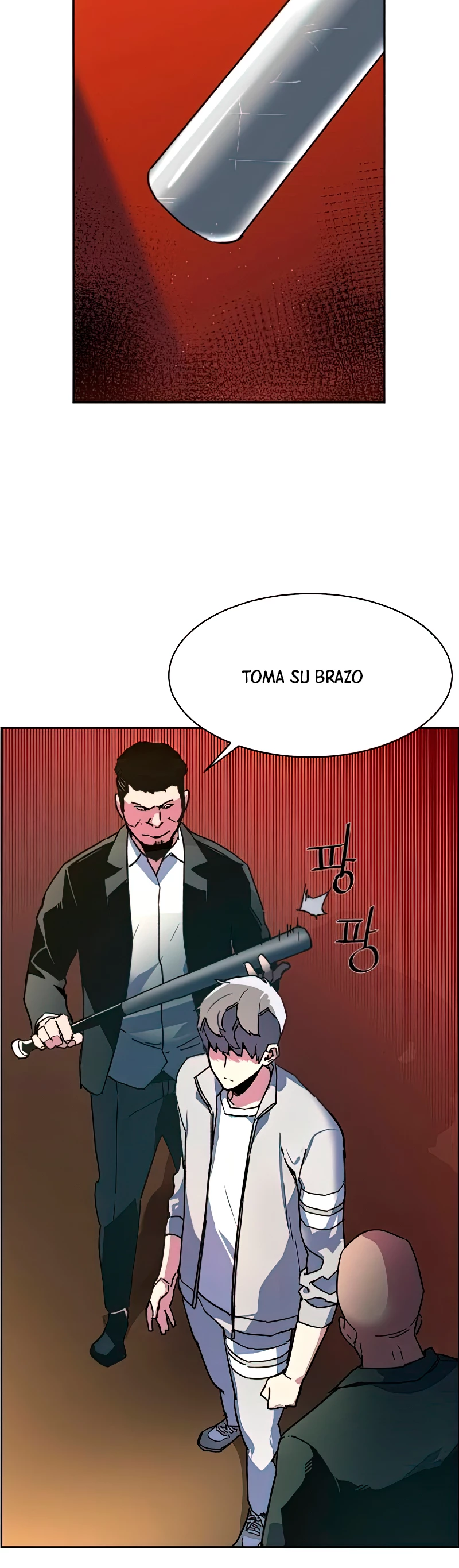 Mercenario Adolescente Capítulo 8 - Page 33