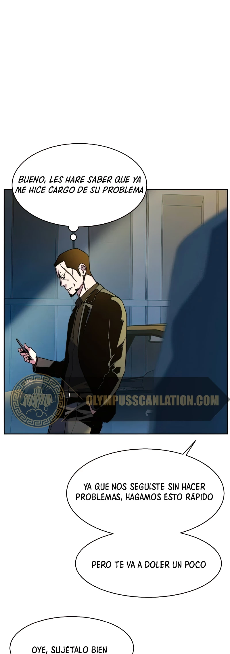 Mercenario Adolescente Capítulo 8 - Page 34