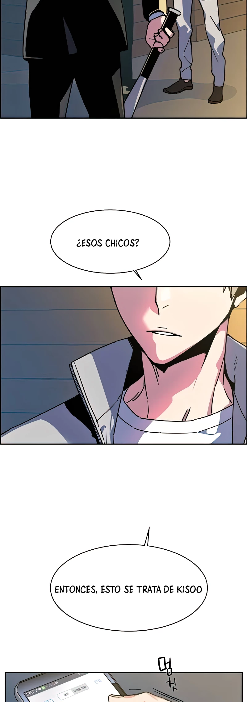 Mercenario Adolescente Capítulo 8 - Page 36