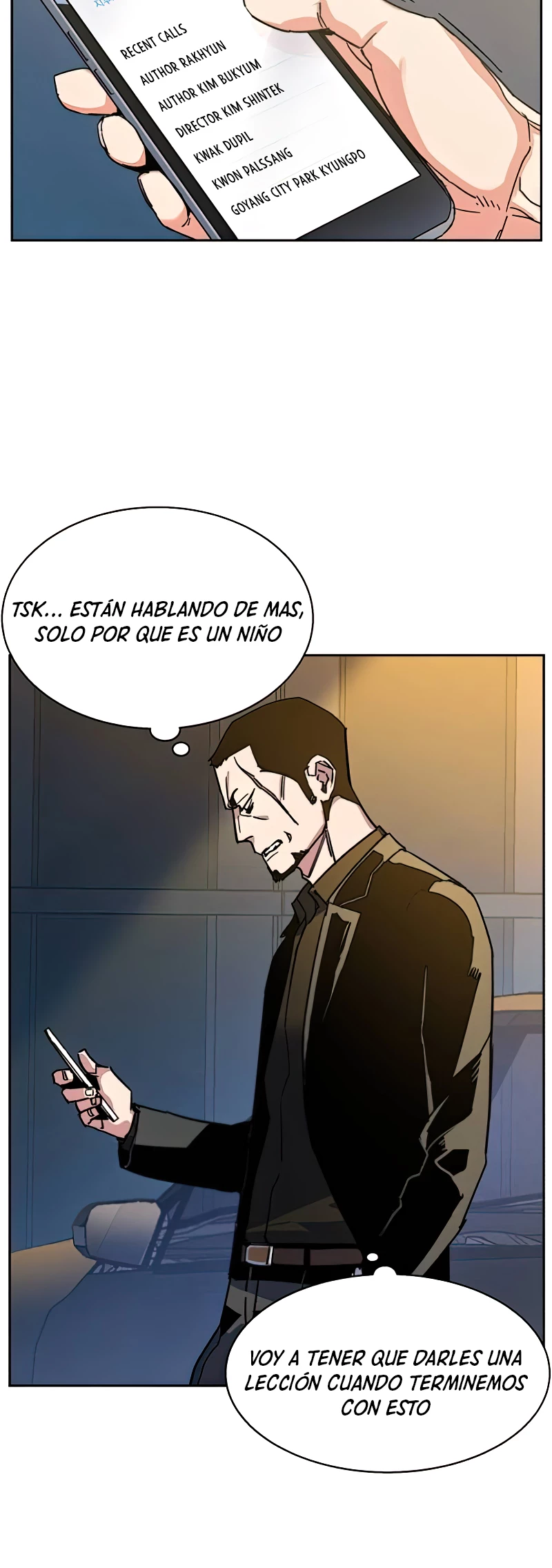 Mercenario Adolescente Capítulo 8 - Page 37