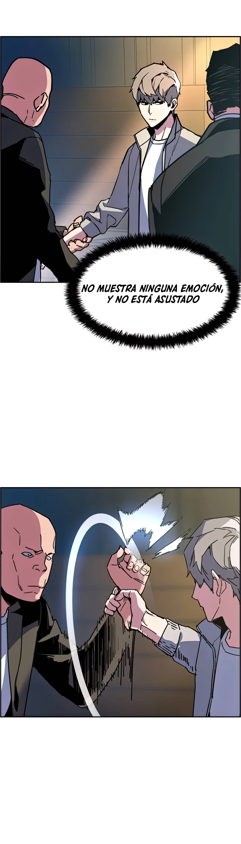 Mercenario Adolescente Capítulo 8 - Page 39