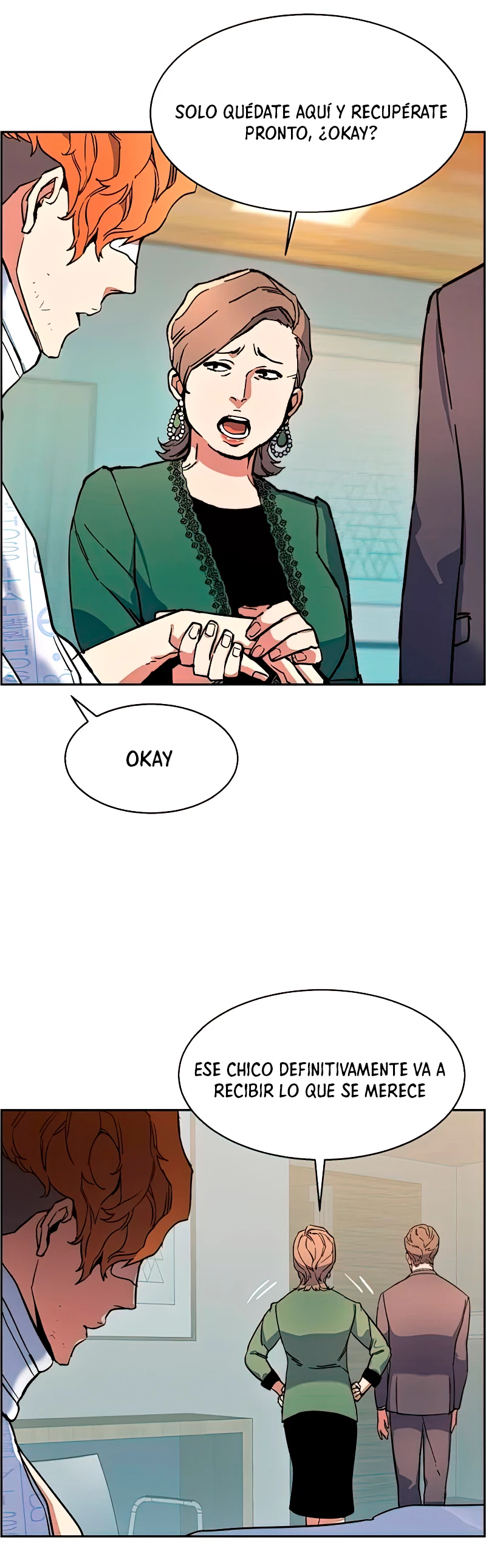 Mercenario Adolescente Capítulo 8 - Page 5