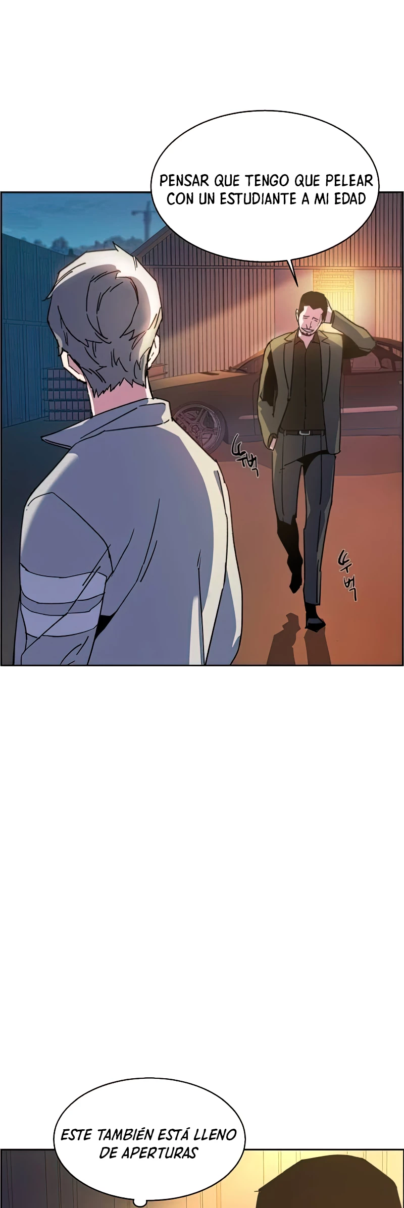 Mercenario Adolescente Capítulo 8 - Page 51