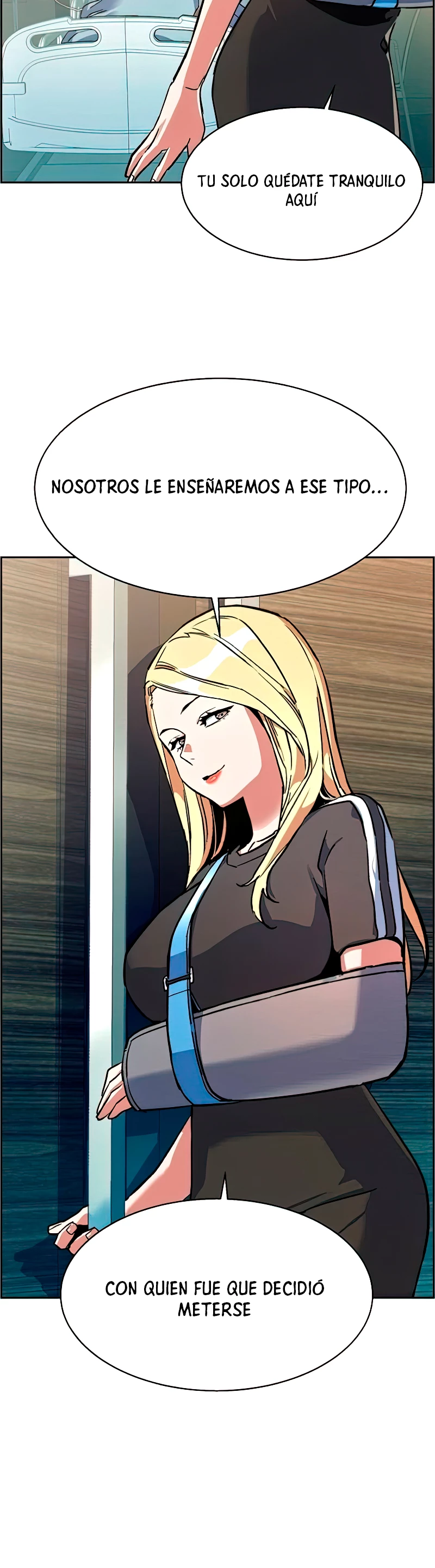 Mercenario Adolescente Capítulo 8 - Page 9