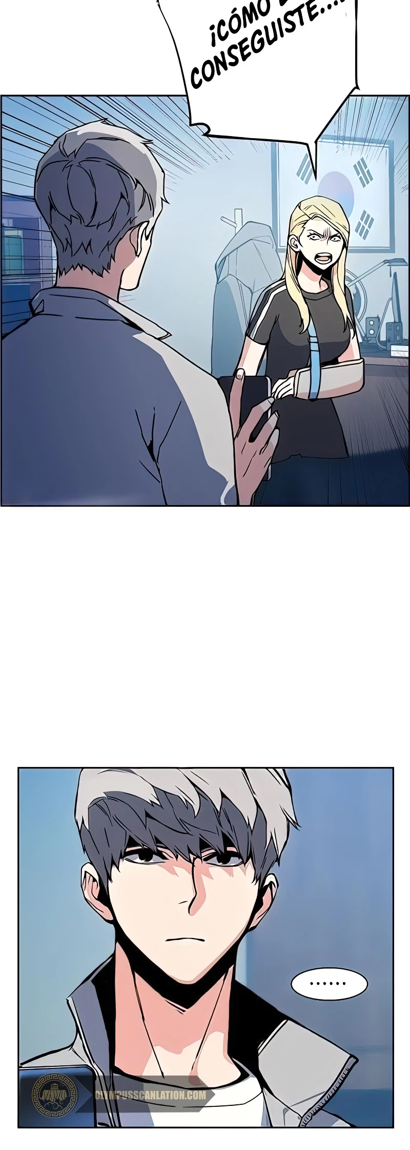 Mercenario Adolescente Capítulo 9 - Page 19