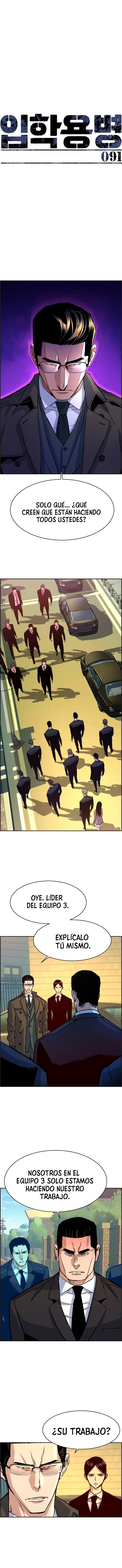 Mercenario Adolescente Capítulo 91 - Page 1