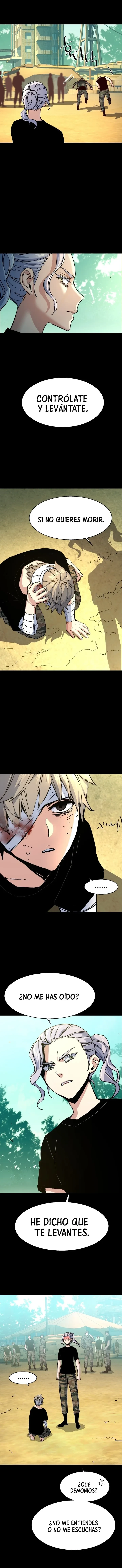 Mercenario Adolescente Capítulo 97 - Page 8