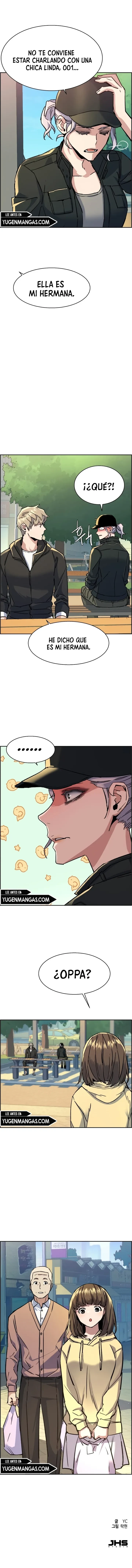 Mercenario Adolescente Capítulo 98 - Page 14