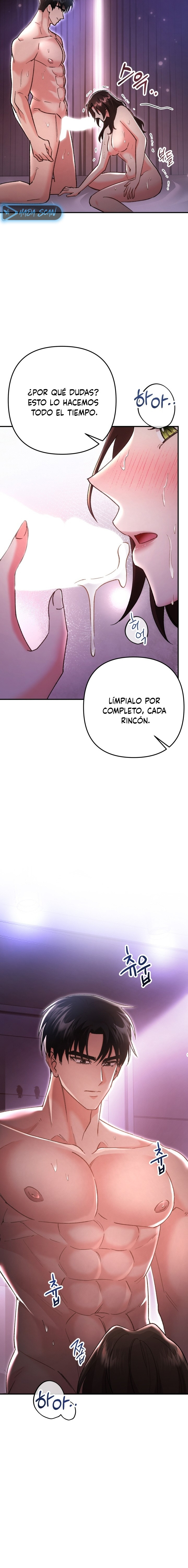 Por amarte y amarte tan profundamente Capítulo 1 - Page 8