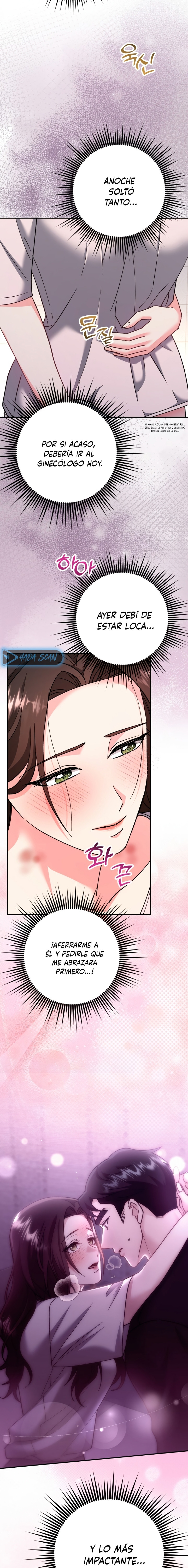 Por amarte y amarte tan profundamente Capítulo 10 - Page 11