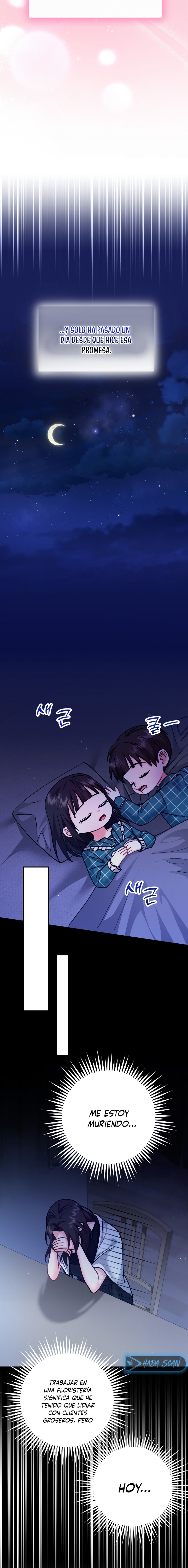 Por amarte y amarte tan profundamente Capítulo 10 - Page 18