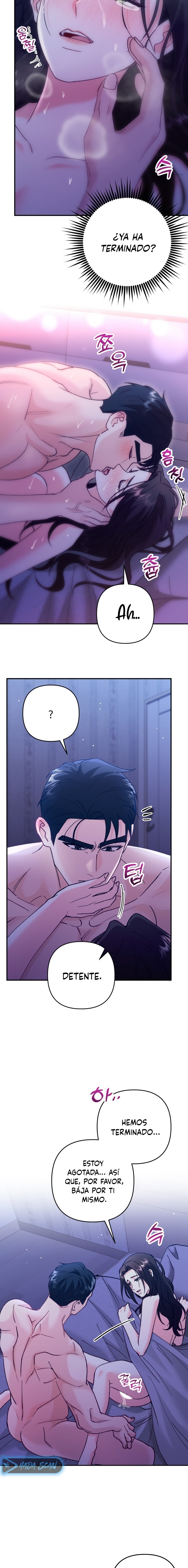 Por amarte y amarte tan profundamente Capítulo 10 - Page 7