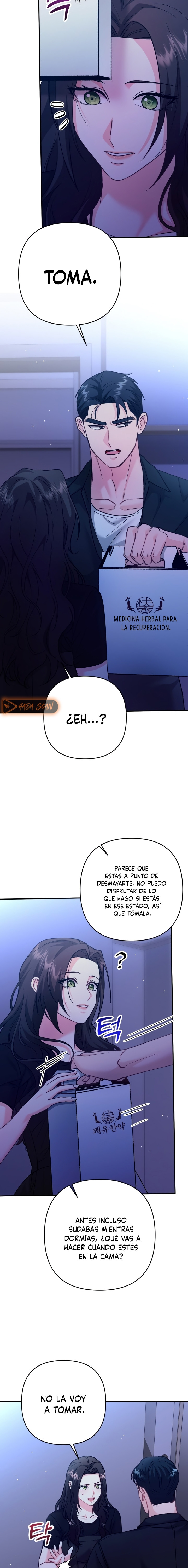 Por amarte y amarte tan profundamente Capítulo 11 - Page 11
