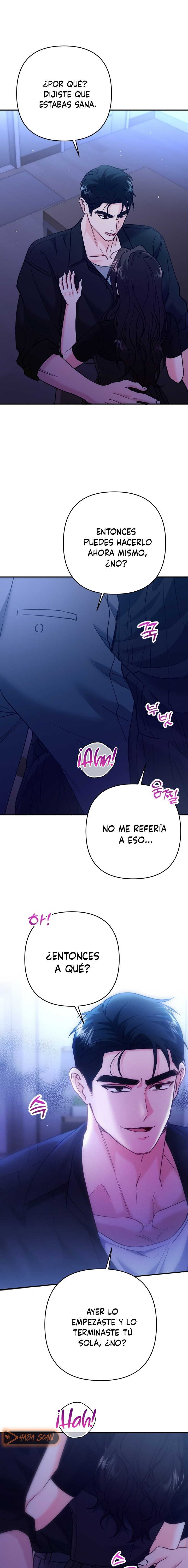 Por amarte y amarte tan profundamente Capítulo 11 - Page 14