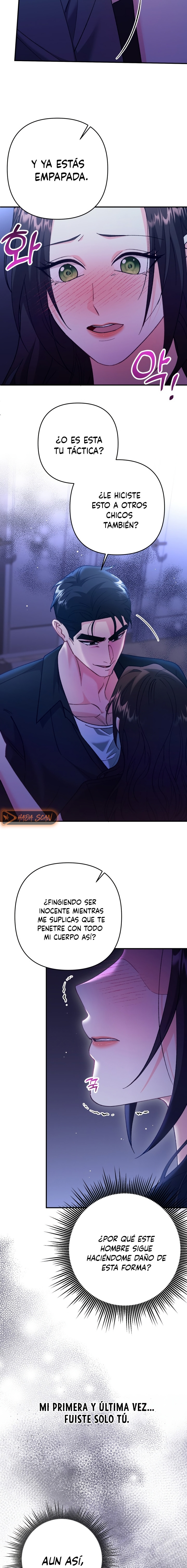 Por amarte y amarte tan profundamente Capítulo 11 - Page 16